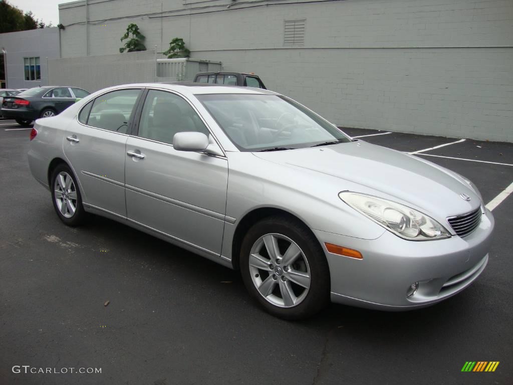 2006 ES 330 - Classic Silver Metallic / Ash photo #5