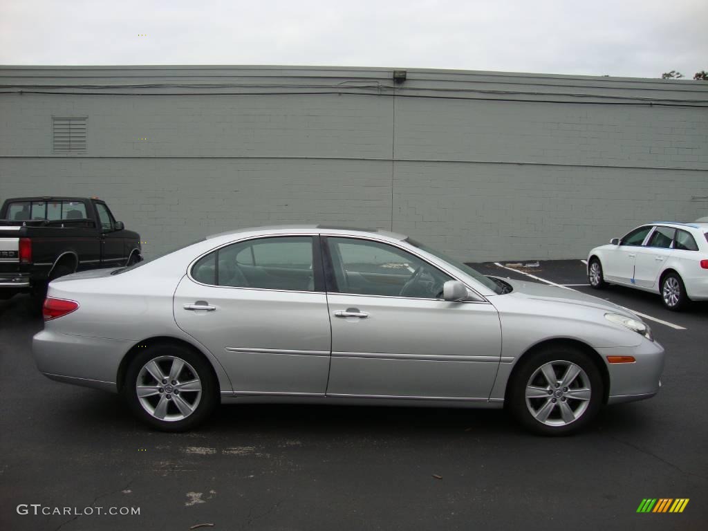 2006 ES 330 - Classic Silver Metallic / Ash photo #6