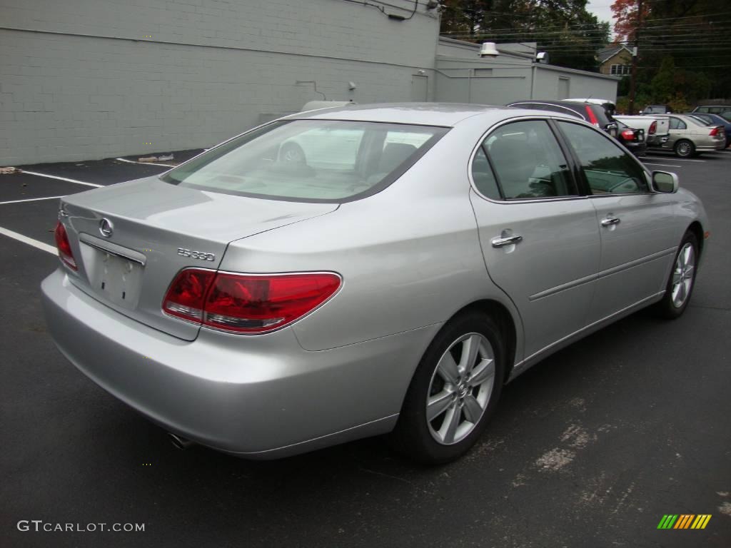 2006 ES 330 - Classic Silver Metallic / Ash photo #7