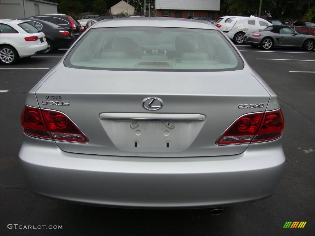 2006 ES 330 - Classic Silver Metallic / Ash photo #8