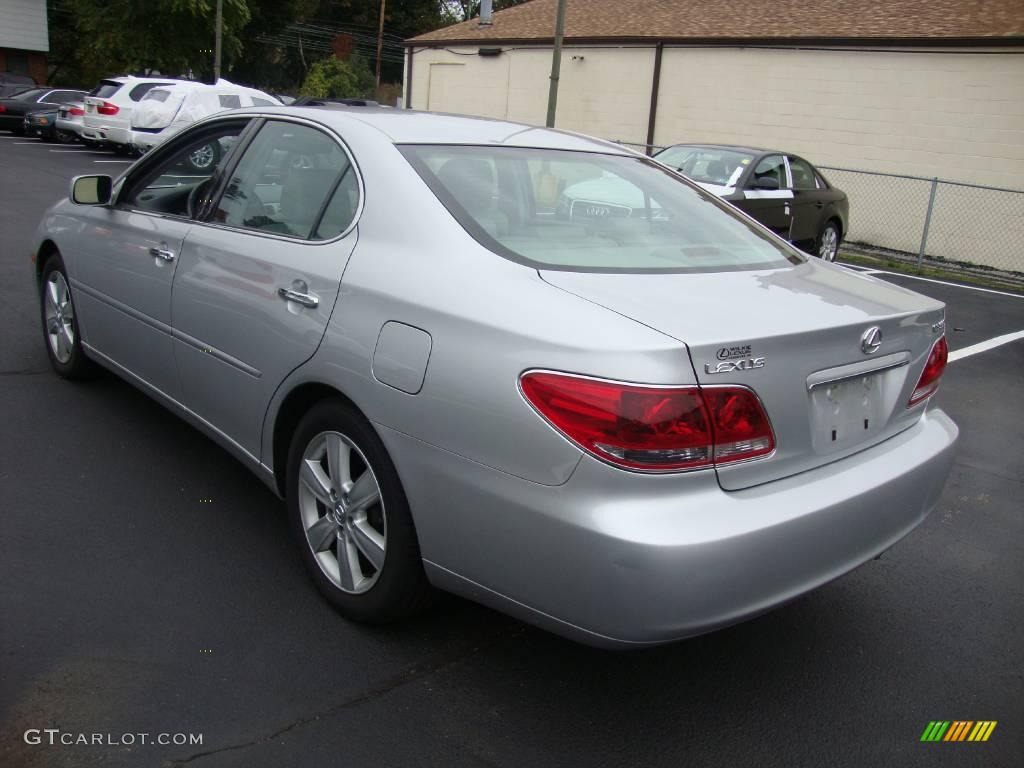 2006 ES 330 - Classic Silver Metallic / Ash photo #9