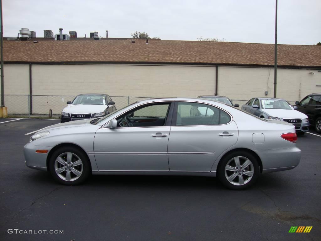 2006 ES 330 - Classic Silver Metallic / Ash photo #10