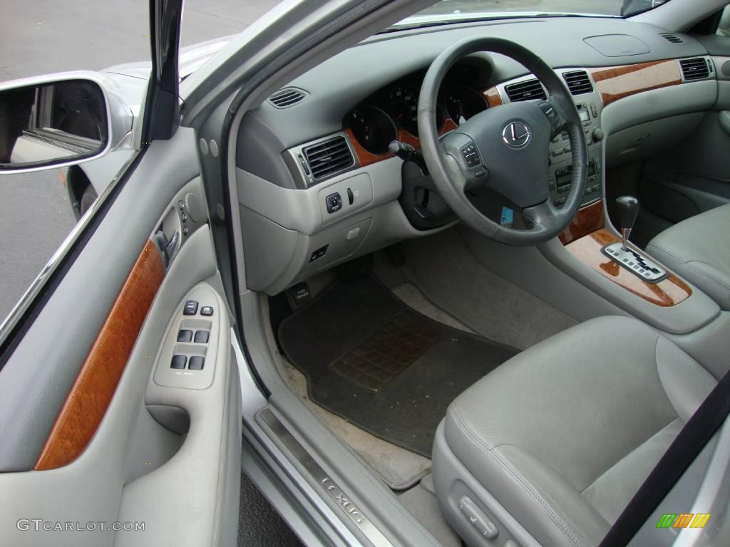 2006 ES 330 - Classic Silver Metallic / Ash photo #12