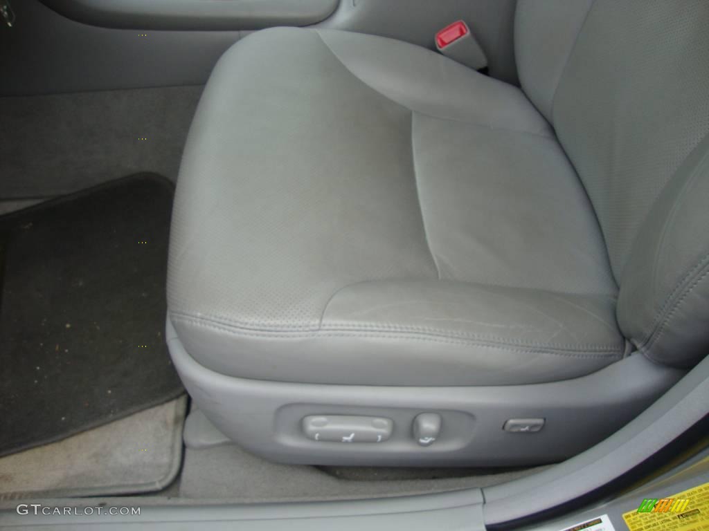 2006 ES 330 - Classic Silver Metallic / Ash photo #15