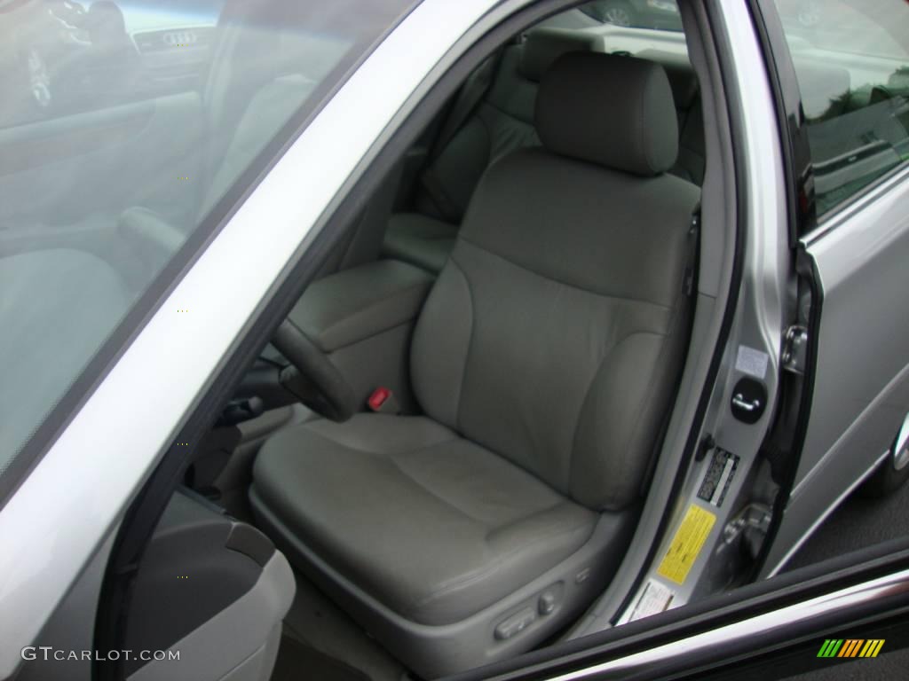 2006 ES 330 - Classic Silver Metallic / Ash photo #16