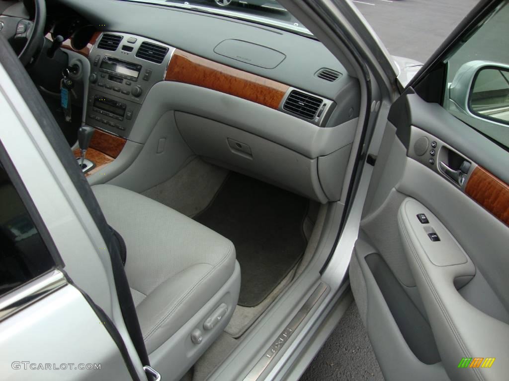2006 ES 330 - Classic Silver Metallic / Ash photo #18