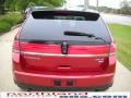 2007 Vivid Red Metallic Lincoln MKX AWD  photo #3