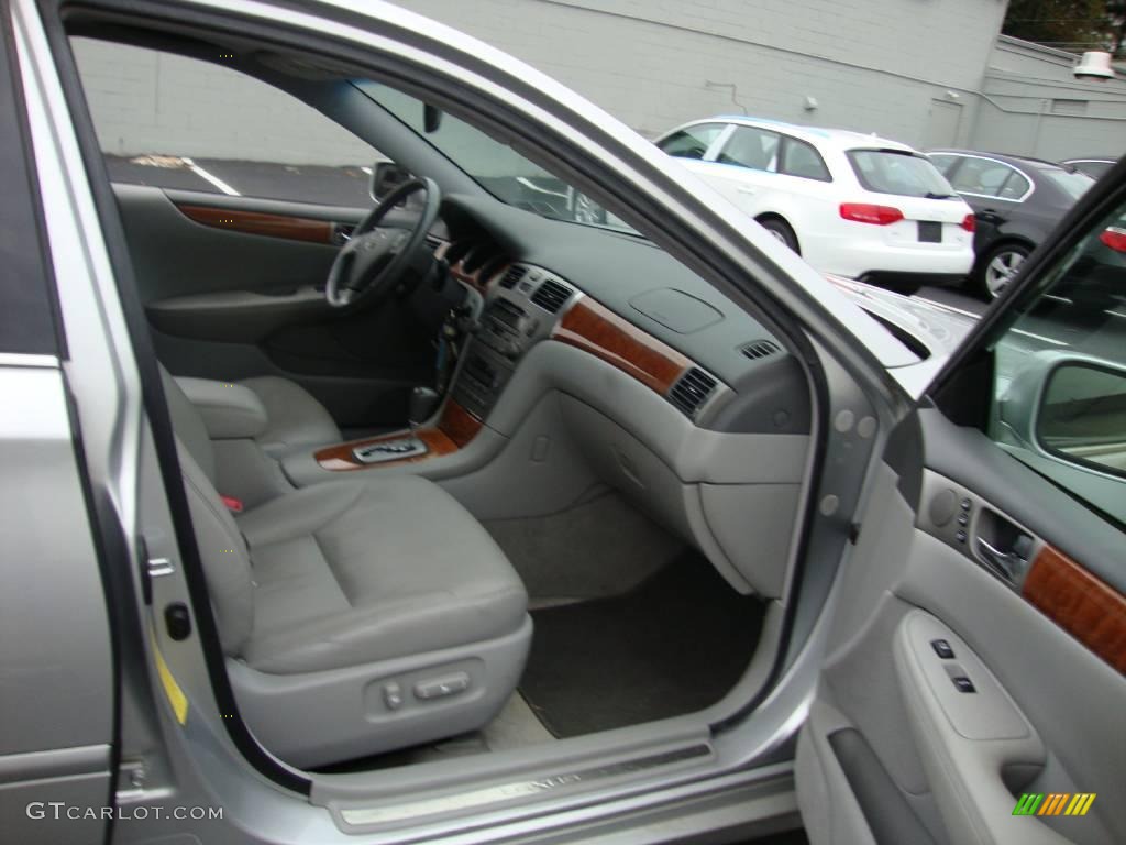 2006 ES 330 - Classic Silver Metallic / Ash photo #20