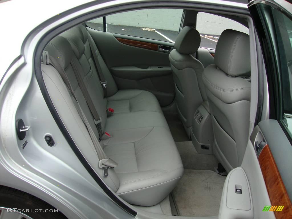 2006 ES 330 - Classic Silver Metallic / Ash photo #21