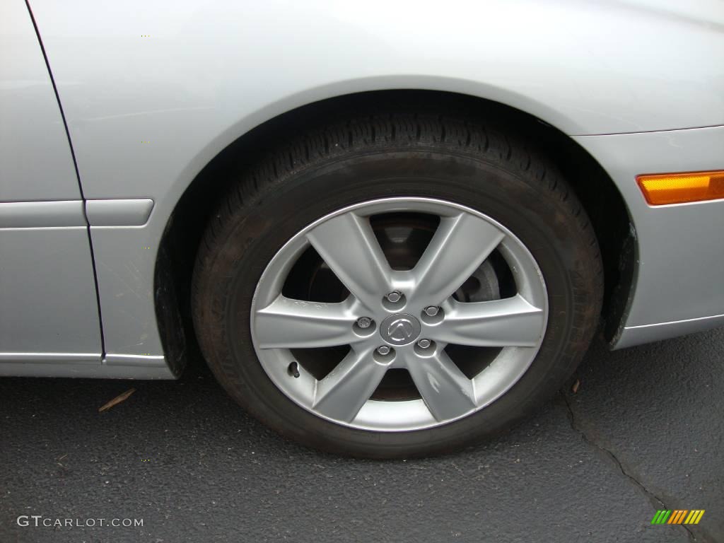 2006 ES 330 - Classic Silver Metallic / Ash photo #26