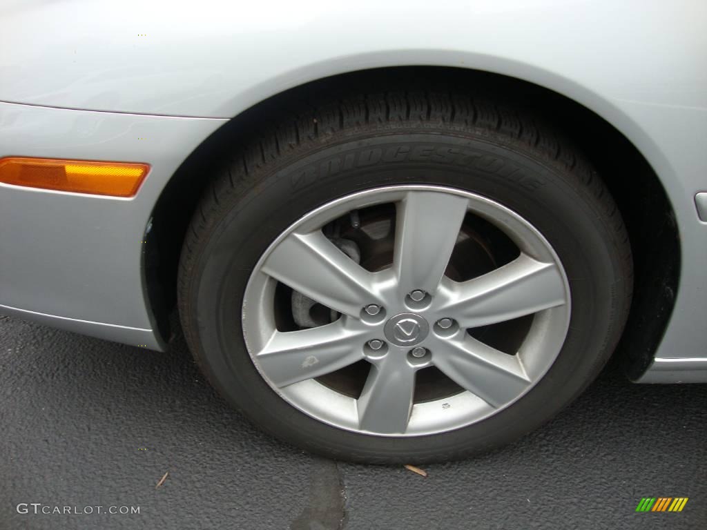 2006 ES 330 - Classic Silver Metallic / Ash photo #27