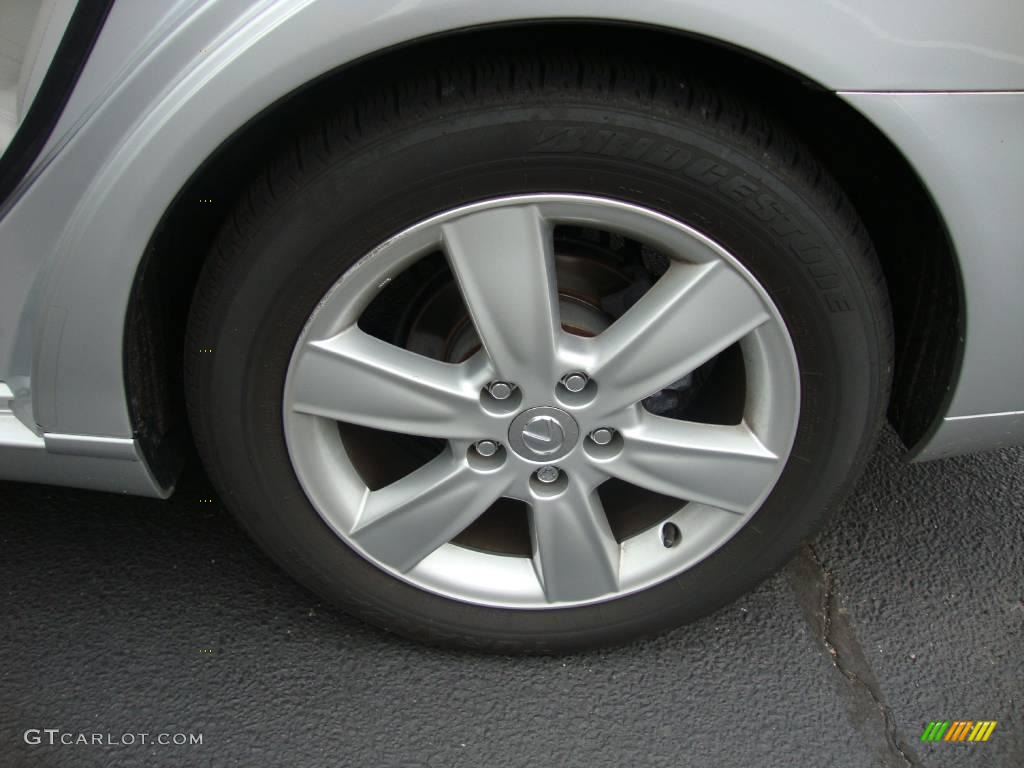 2006 ES 330 - Classic Silver Metallic / Ash photo #28