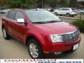 2007 Vivid Red Metallic Lincoln MKX AWD  photo #14