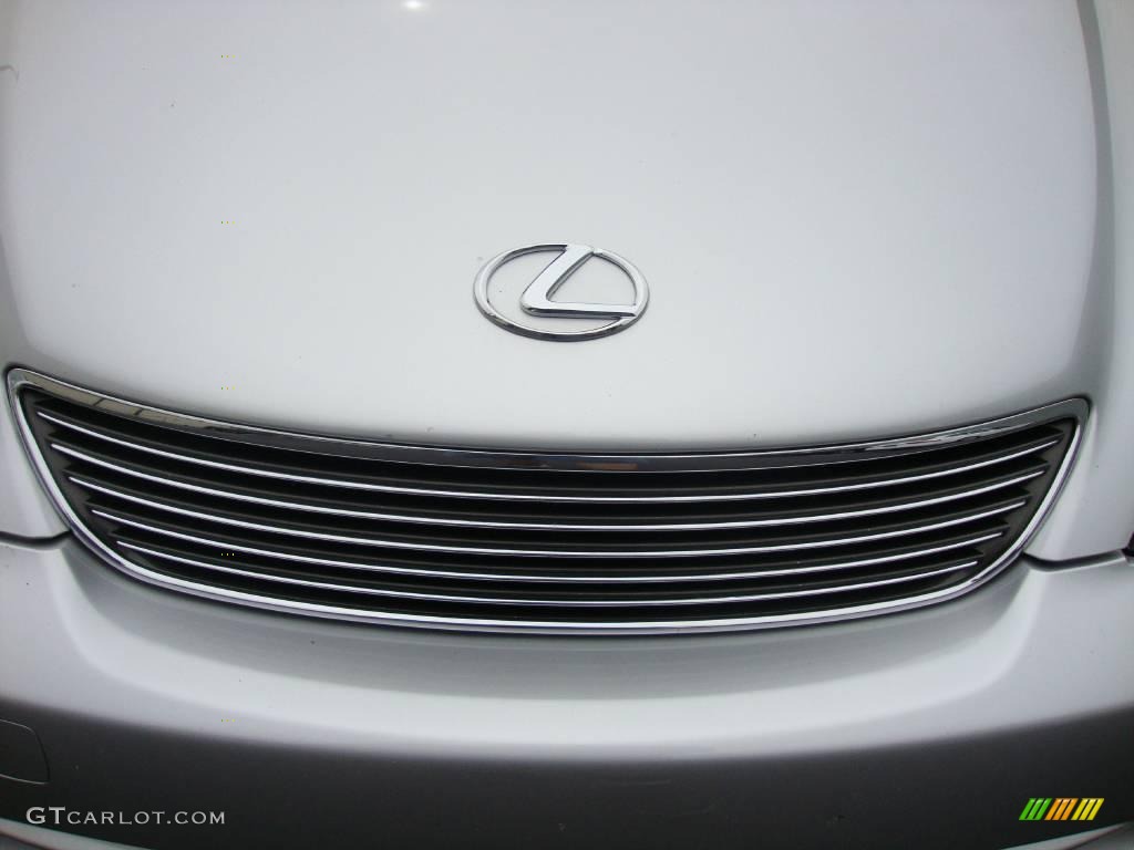 2006 ES 330 - Classic Silver Metallic / Ash photo #32