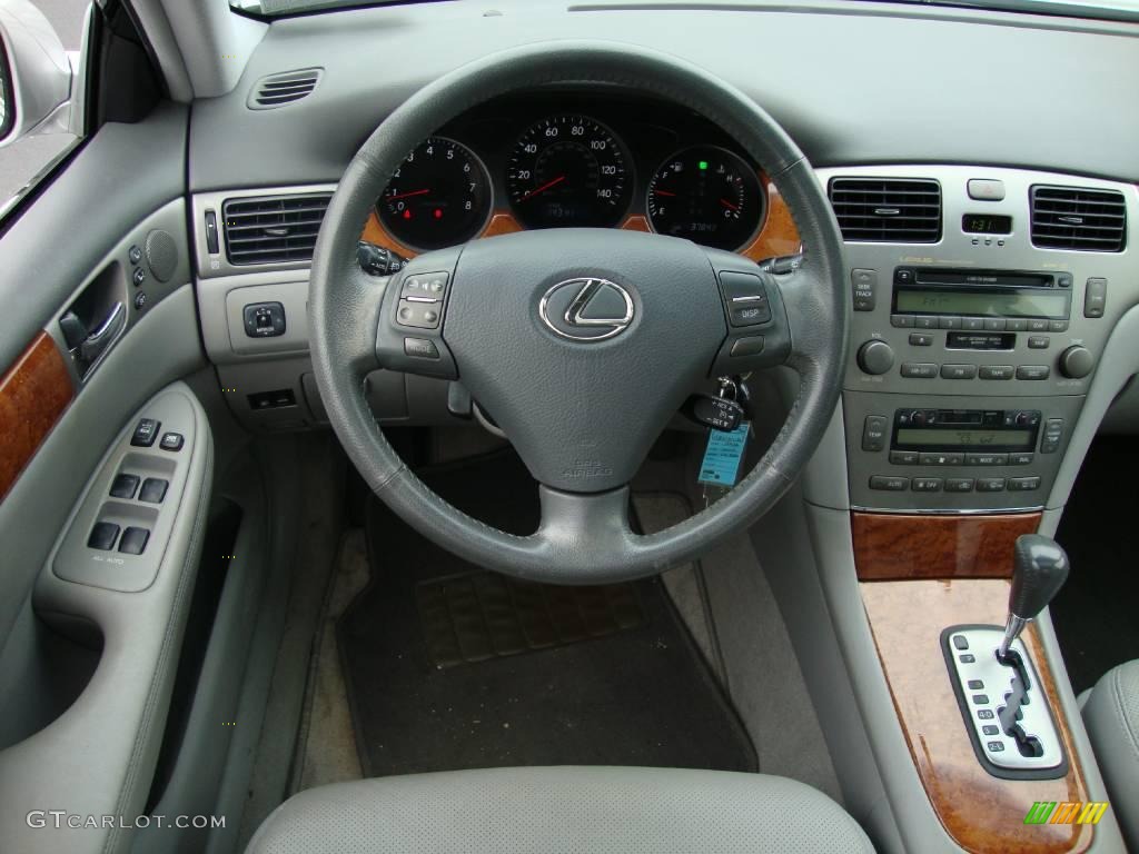 2006 ES 330 - Classic Silver Metallic / Ash photo #35