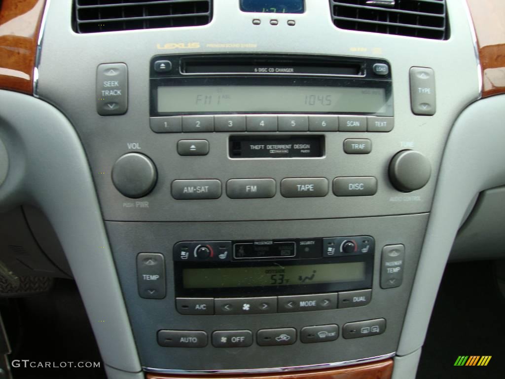 2006 ES 330 - Classic Silver Metallic / Ash photo #36