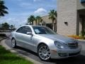 2008 Iridium Silver Metallic Mercedes-Benz E 350 Sedan  photo #4