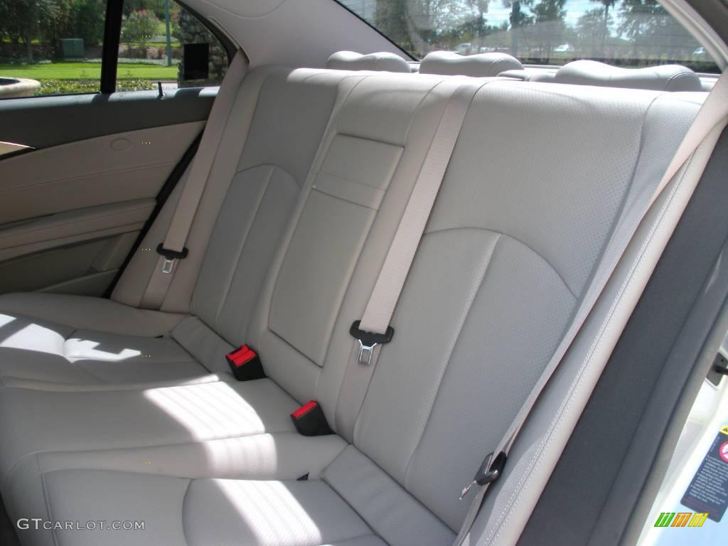 2008 E 350 Sedan - Iridium Silver Metallic / Ash photo #14