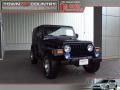 2006 Midnight Blue Pearl Jeep Wrangler X 4x4  photo #1