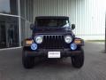 2006 Midnight Blue Pearl Jeep Wrangler X 4x4  photo #2