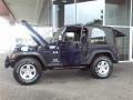 Midnight Blue Pearl - Wrangler X 4x4 Photo No. 21