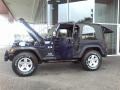 2006 Midnight Blue Pearl Jeep Wrangler X 4x4  photo #21