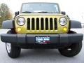 Rescue Green Metallic - Wrangler X 4x4 Photo No. 2