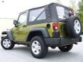 Rescue Green Metallic - Wrangler X 4x4 Photo No. 3