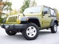 Rescue Green Metallic - Wrangler X 4x4 Photo No. 4