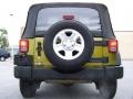 Rescue Green Metallic - Wrangler X 4x4 Photo No. 5