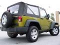 Rescue Green Metallic - Wrangler X 4x4 Photo No. 6
