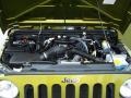 Rescue Green Metallic - Wrangler X 4x4 Photo No. 12