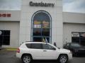 2007 Stone White Jeep Compass Sport 4x4  photo #1