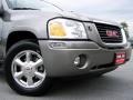 2005 Steel Grey Metallic GMC Envoy SLT 4x4  photo #2