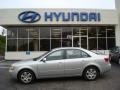 2007 Bright Silver Hyundai Sonata GLS  photo #1