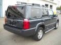 2007 Steel Blue Metallic Jeep Commander Sport 4x4  photo #2