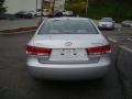 2007 Bright Silver Hyundai Sonata GLS  photo #3