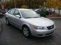 2007 Bright Silver Hyundai Sonata GLS  photo #5