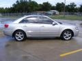 2007 Bright Silver Hyundai Sonata Limited V6  photo #2