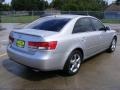 2007 Bright Silver Hyundai Sonata Limited V6  photo #3