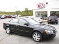 Ebony Black - Sonata GLS Photo No. 1