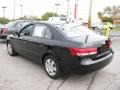 Ebony Black - Sonata GLS Photo No. 7