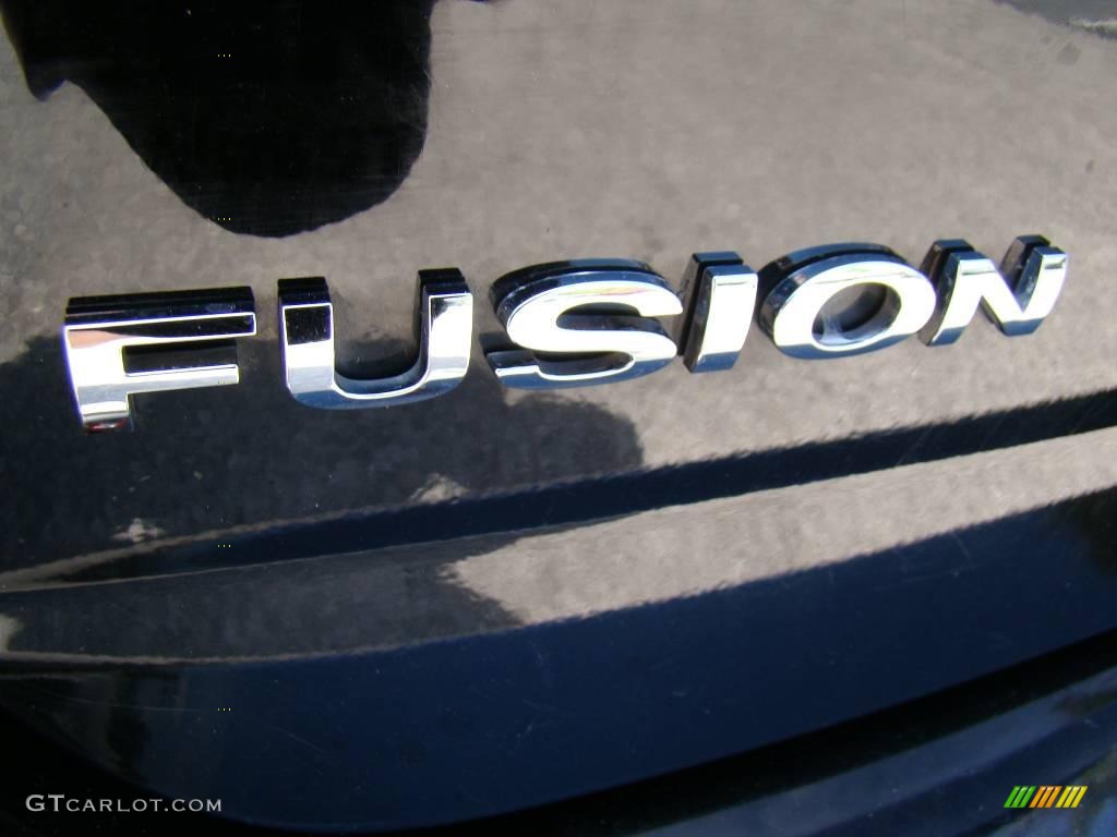 2006 Fusion SE V6 - Black / Medium Light Stone photo #25