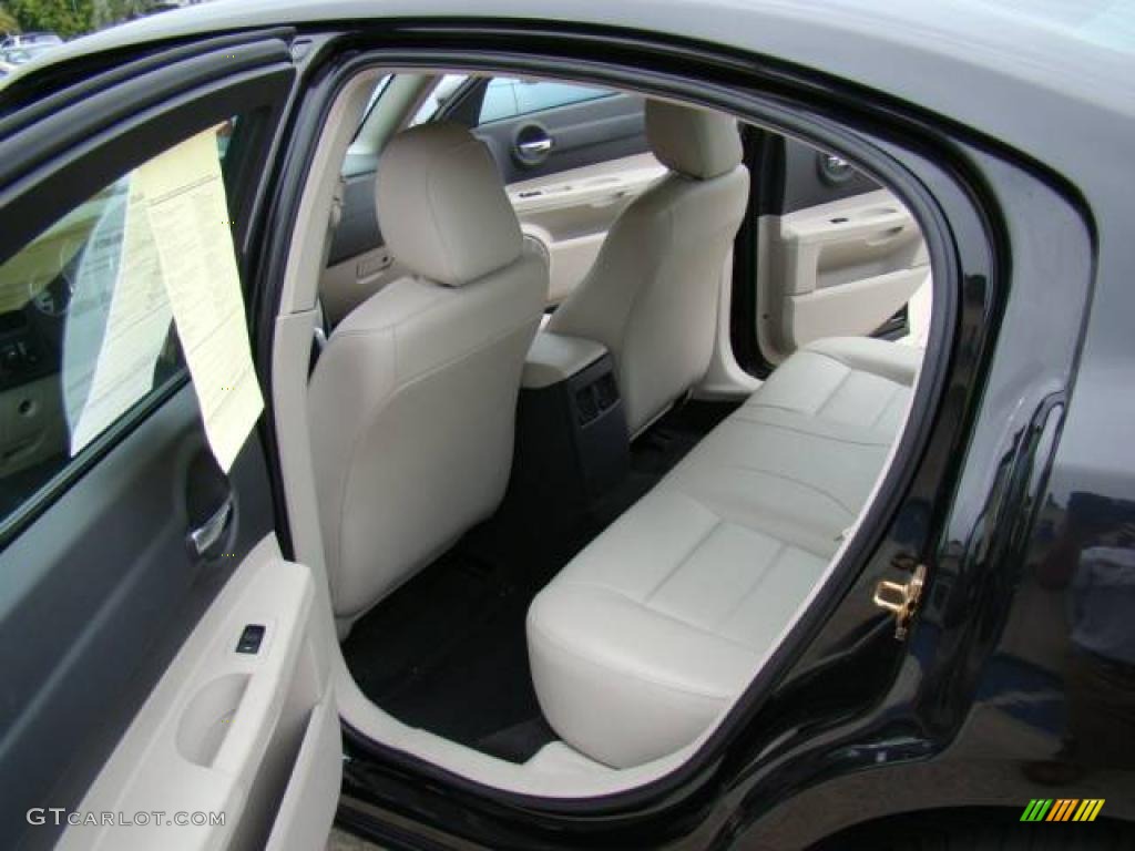 2006 Charger SXT - Brilliant Black Crystal Pearl / Dark Slate Gray/Light Graystone photo #10
