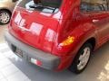 2001 Inferno Red Pearl Chrysler PT Cruiser Limited  photo #10