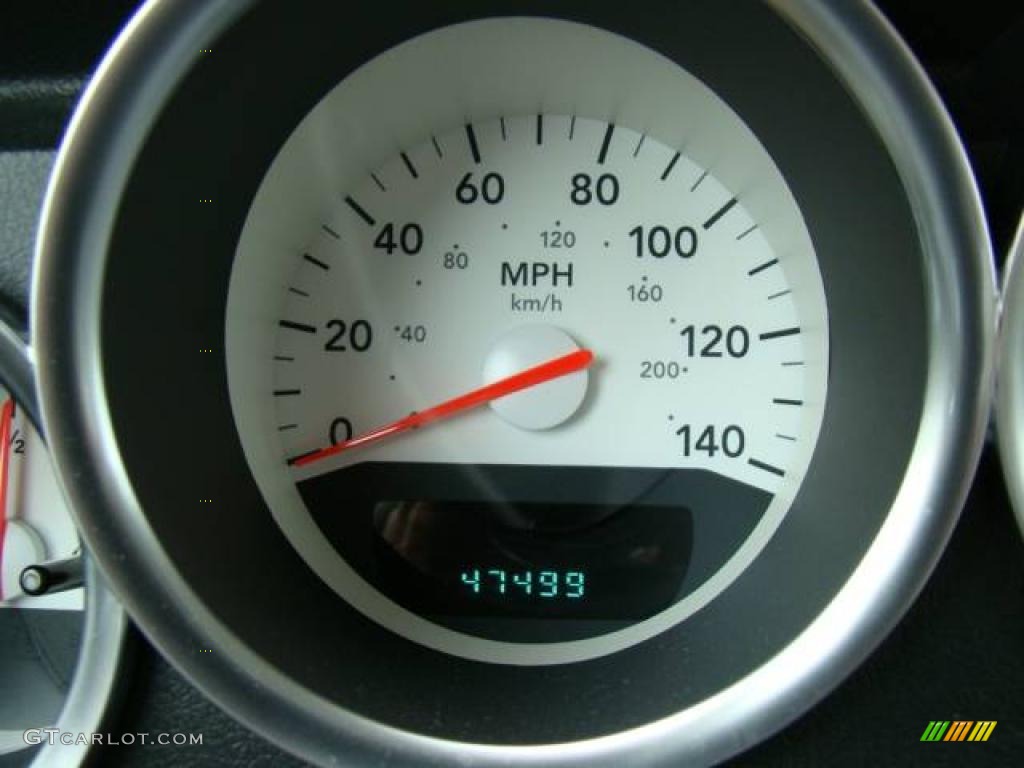 2006 Charger SXT - Brilliant Black Crystal Pearl / Dark Slate Gray/Light Graystone photo #18