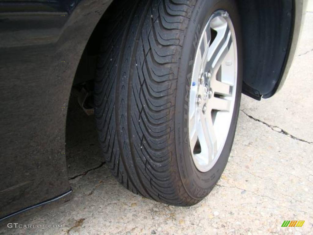2006 Charger SXT - Brilliant Black Crystal Pearl / Dark Slate Gray/Light Graystone photo #20