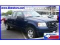 Dark Blue Pearl Metallic - F150 STX SuperCab Photo No. 4