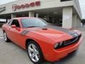 2009 HEMI Orange Dodge Challenger R/T  photo #1