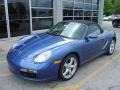 2008 Cobalt Blue Metallic Porsche Boxster   photo #1